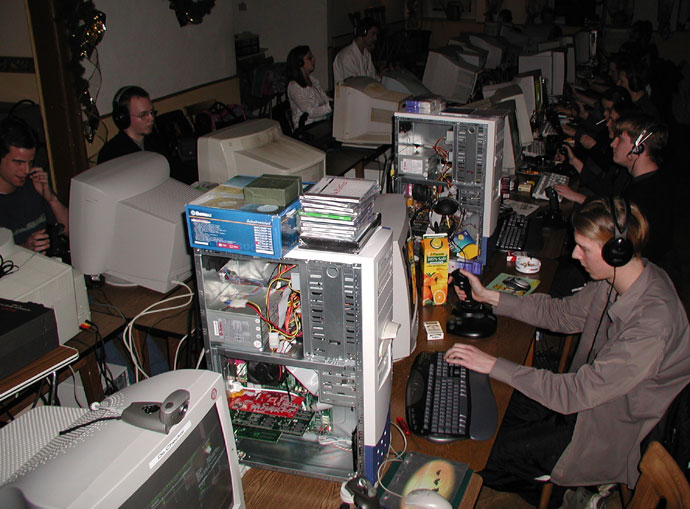 lan in munich